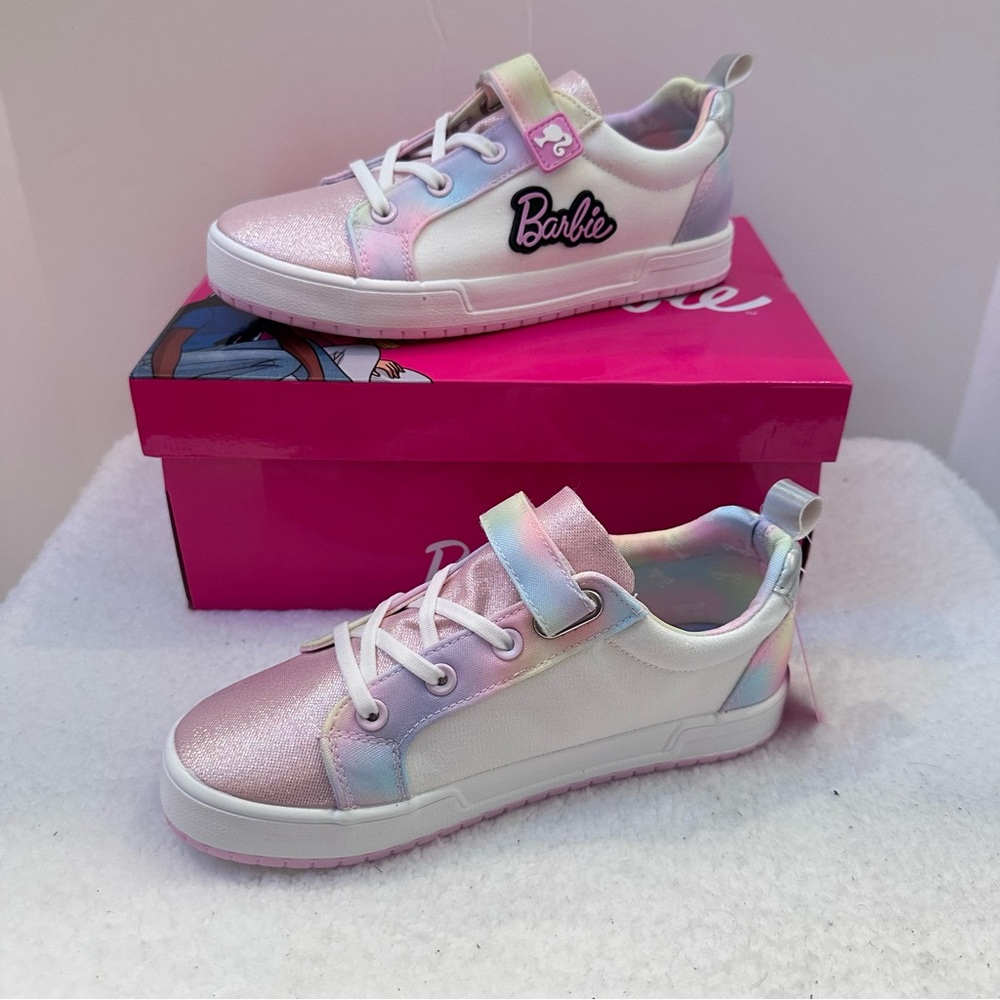 Barbie Glittery  Kids Sneakers
